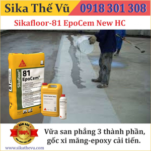Sikafloor-81 EpoCem New HC